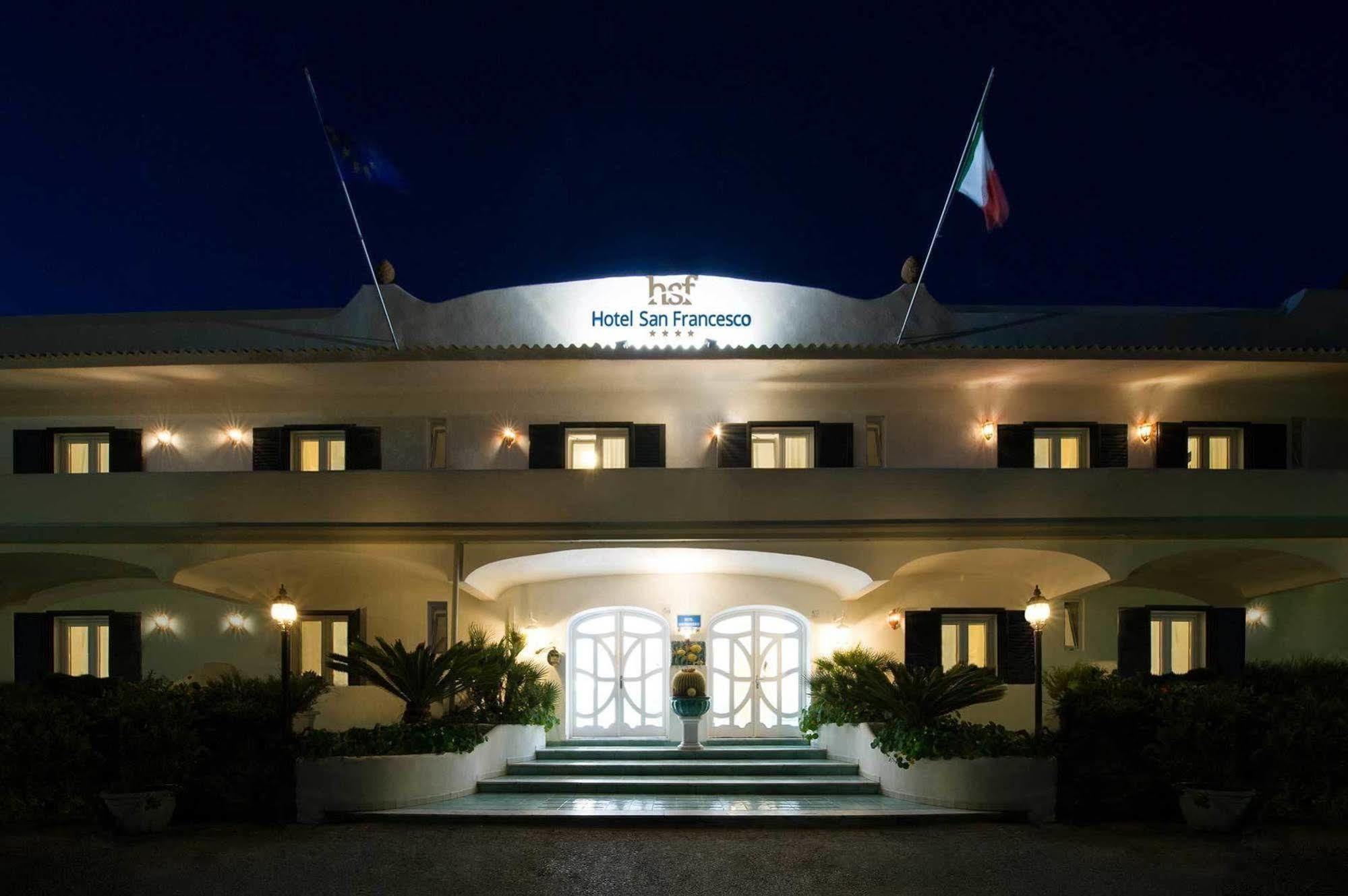 Hotel San Francesco Forio  Luaran gambar